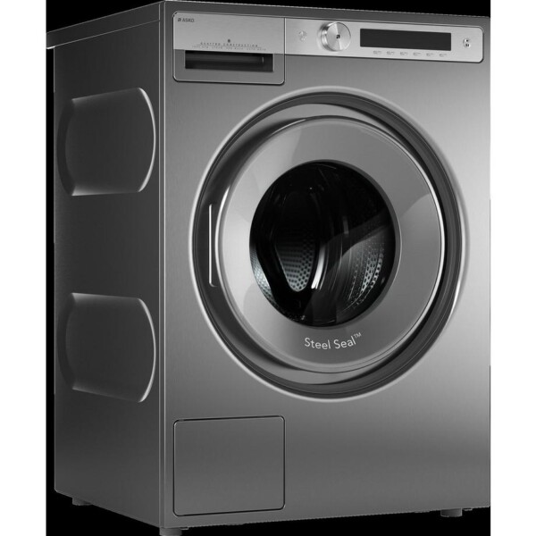 ASKO W6098XSUK1 9kg 1800 Spin Washing Machine - Stainless Steel - Image 2