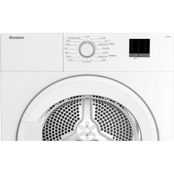 Blomberg LTA09020W 9kg Vented Tumble Dryer - White - Image 2