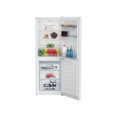 Beko CCFM3552W 54cm 50/50 Frost Free Fridge Freezer - White - Image 2