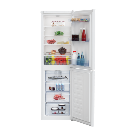 Beko CCFM4582W 54cm 50/50 Frost Free Fridge Freezer - White - Image 2