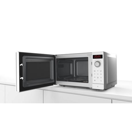 Bosch FFL023MW0B 20 Litres Single Microwave - White - Image 2