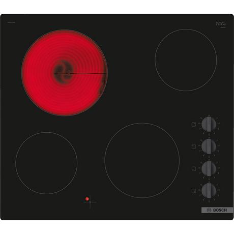 Bosch PKE611CA3E 59.2cm Ceramic Hob - Black