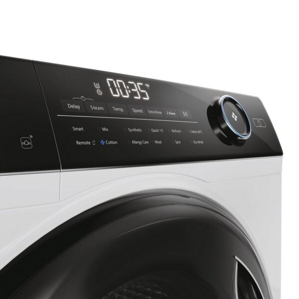 Haier HW90_B14959U1UK 9kg 1400 Spin Washing Machine - White - Image 2