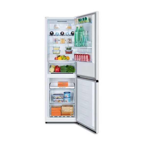 Hisense RB390N4WW1 59.5cm 60/40 Total No Frost Fridge Freezer - White - Image 2
