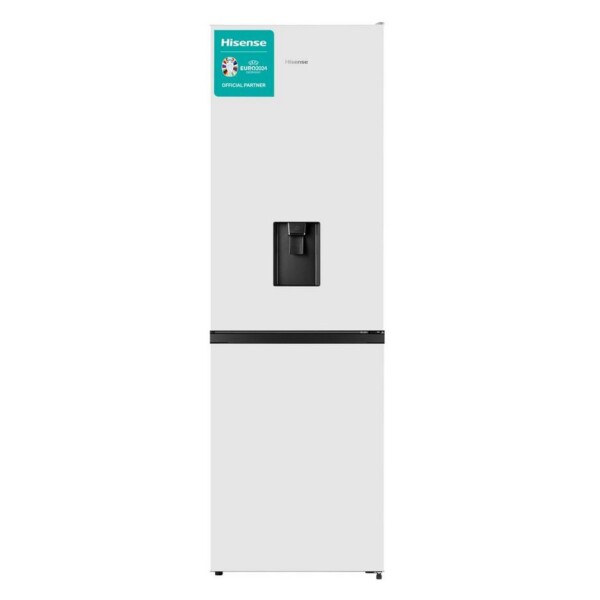 Hisense RB390N4WW1 59.5cm 60/40 Total No Frost Fridge Freezer - White