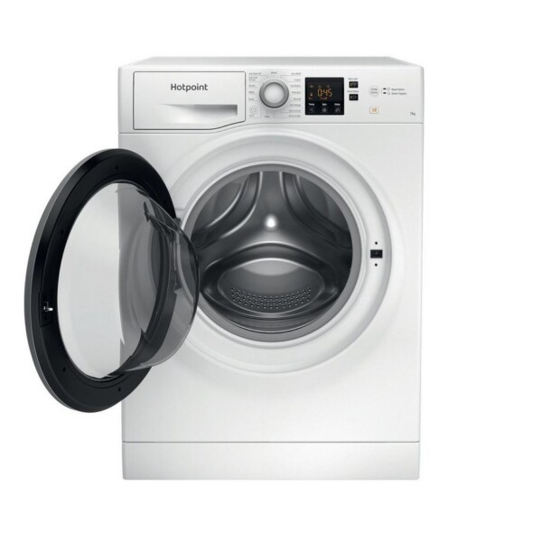 Hotpoint NSWE745CWSUK 7kg 1400 Spin Washing Machine - White - Image 2