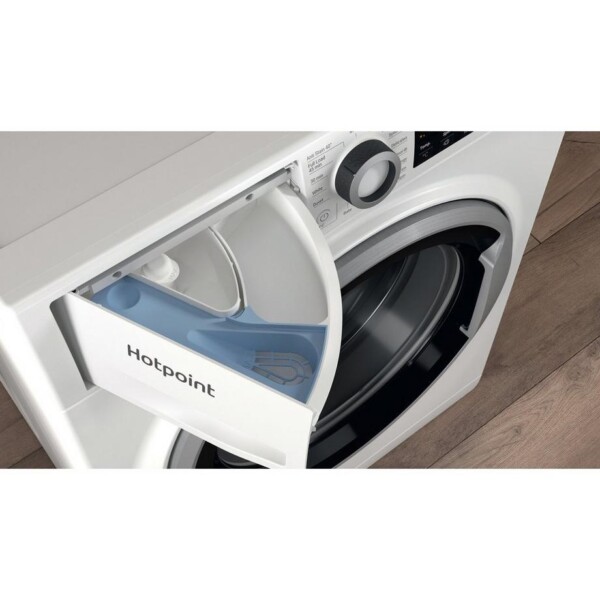 Hotpoint NSWE845CWSUKN 8kg 1400 Spin Washing Machine - White - Image 2