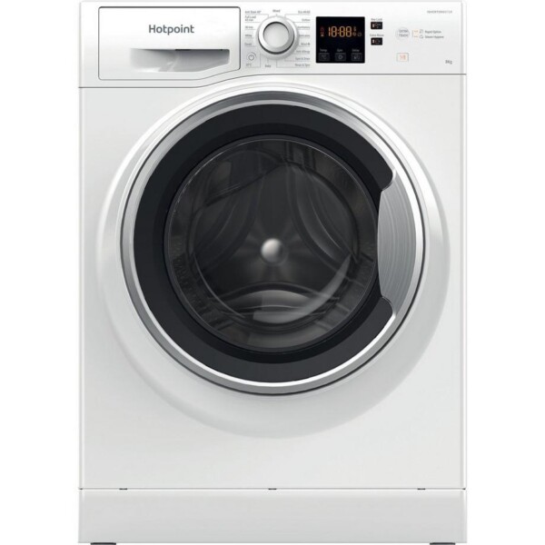 Hotpoint NSWE845CWSUKN 8kg 1400 Spin Washing Machine - White