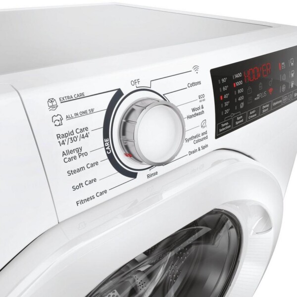 Hoover H3WPS496TAM6 9kg 1400 Spin Washing Machine - White - Image 2