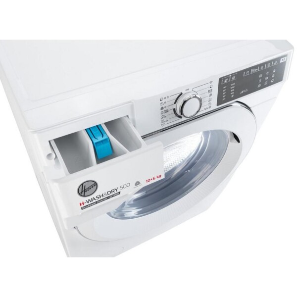 Hoover HDB5106AMC 10kg/6kg 1500 Spin Washer Dryer - White - Image 2