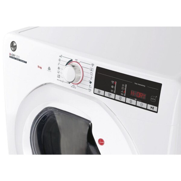 Hoover HLEV9TG 9KG Vented Tumble Dryer - White - Image 2