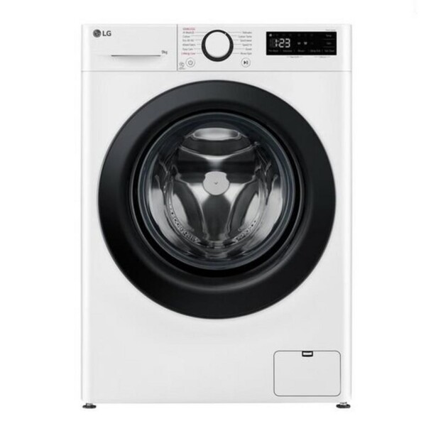 LG F2Y509WBLN1 9kg 1200 Spin Washing Machine - White