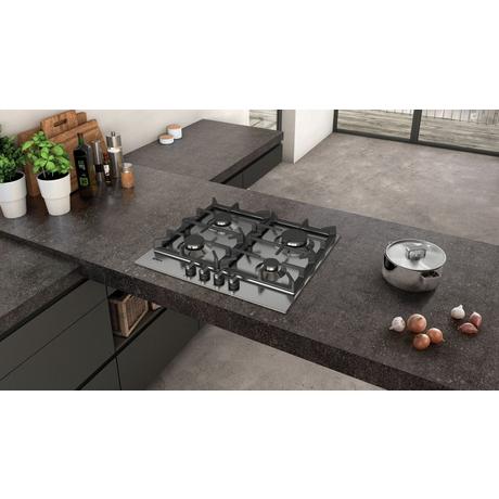NEFF T26DS49N0 58cm Gas Hob - Stainless Steel - Image 2