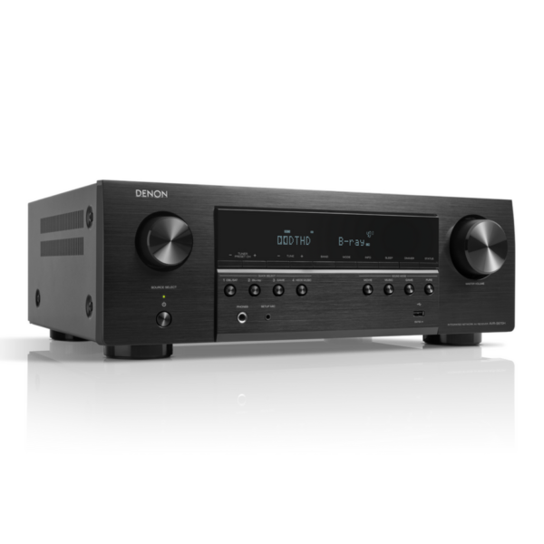 Denon AVRS670HBKE2GB 8K AV Receiver with HEOS® Built-in - Black
