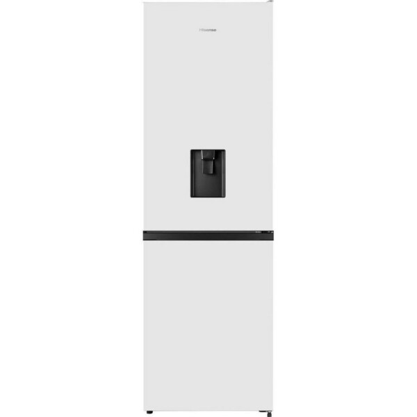 Hisense RB390N4WWE 59.5cm 70/30 Frost Free Fridge Freezer - White