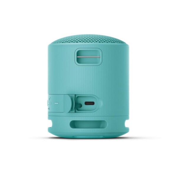 Sony SRSXB100L_CE7 Compact Bluetooth Wireless Speaker - Light Blue - Image 2