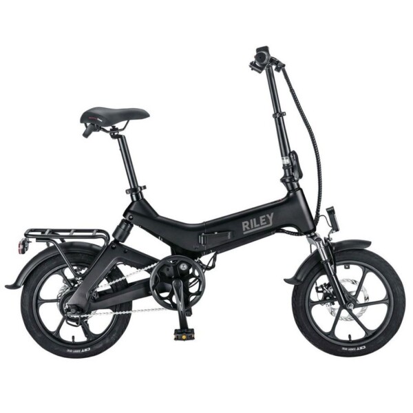 RILEY RB1 Foldable E-bike - Black