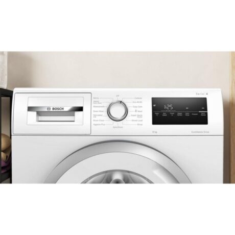 Bosch WAN28282GB 8kg 1400 Spin Washing Machine - White - Image 2