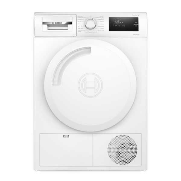 Bosch WTN83201GB 8kg Condenser Tumble Dryer - White - Kearney's Euronics