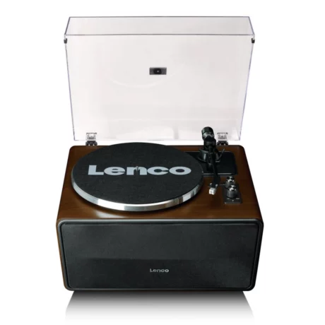 Lenco A005464 Lenco LS-470WA Turntable with built-in speaker  - Dark Walnut