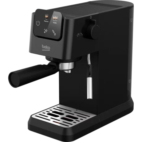 Beko CEP5302B Beko CaffeExperto Manual Espresso with Steam Wand - Black