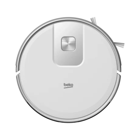 Beko VRR60314VW Robot Vacuum Cleaner - 150 Minutes Run Time - White