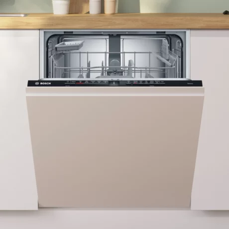 Bosch SMV2HTX02G Built In Dishwasher - 13 Place Settings - White