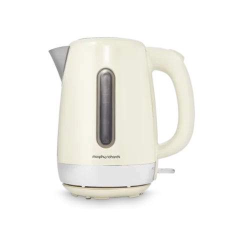 Morphy Richards 102784 1.7 Litres Jug Kettle - Cream