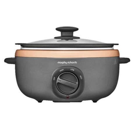 Morphy Richards 460016 3.5L Sear and Stew Slow Cooker - Grey