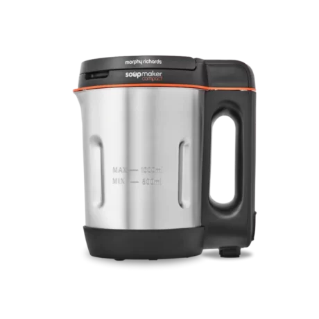 Morphy Richards 501021 Compact 1L Soup Maker - Stainless Steel