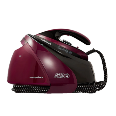 Morphy Richards 332102 SpeedSteam Pro Steam Generator  - Purple