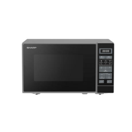 Sharp RDS202TS-UK 20 Litres Microwave Oven - Silver