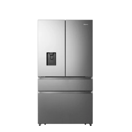 Hisense RF749N4SWSE 91.4cm 50/50 Frost Free American Fridge Freezer - Stainless Steel