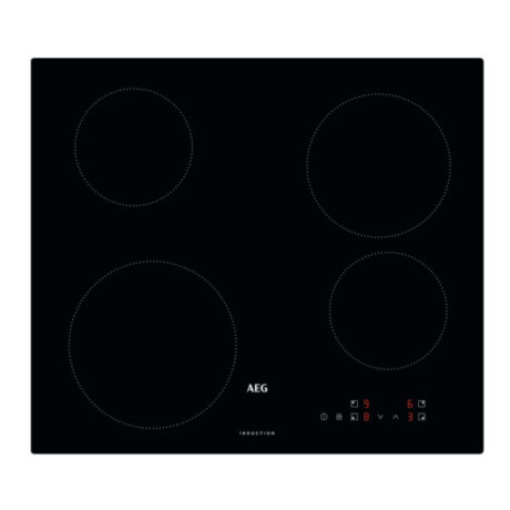 AEG IBX64200CB 59cm Induction Hob - Black