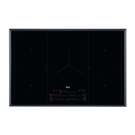 AEG IKS8575XFB 78cm Induction Hob - Black