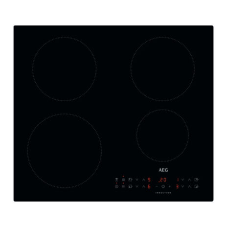 AEG IKX64301CB 59cm Induction Hob - Black