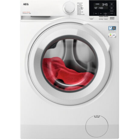 AEG LFR61842B 8kg 1400 Spin Washing Machine - White