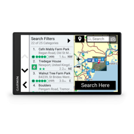 Avtex Tourer3 Mini SAT Nav Unit - Black