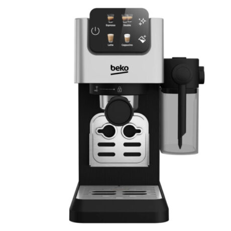 Beko CaffeExperto CEP5304X Manual Espresso with Steam Wand - Black