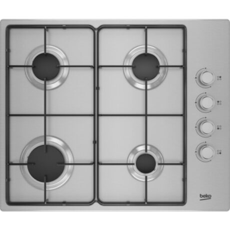 Beko CIHYG21SX 61cm Gas Hob - Stainless Steel