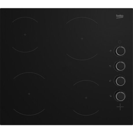 Beko CIHYV21B 58cm Ceramic Hob - Black