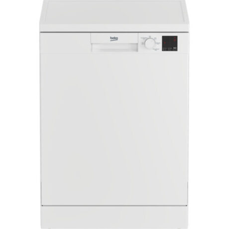 Beko DVN05C20W Full Size Dishwasher - White - 13 Place Settings