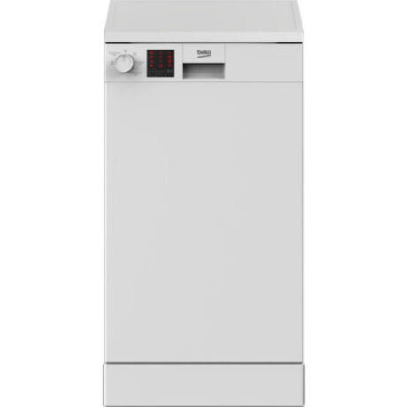 Beko DVS05C20W Slimline Dishwasher - White - 10 Place Settings