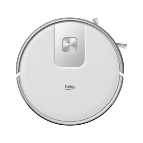 Beko VRR60314VW Robot Vacuum Cleaner - 150 Minutes Run Time - White