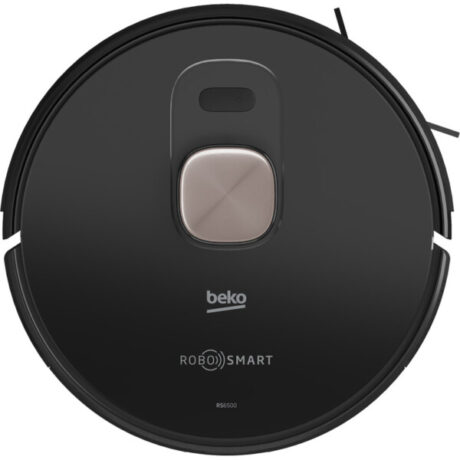 Beko VRR61414VB RoboSmart Robot Vacuum Cleaner - 130 Minutes Run Time - Black