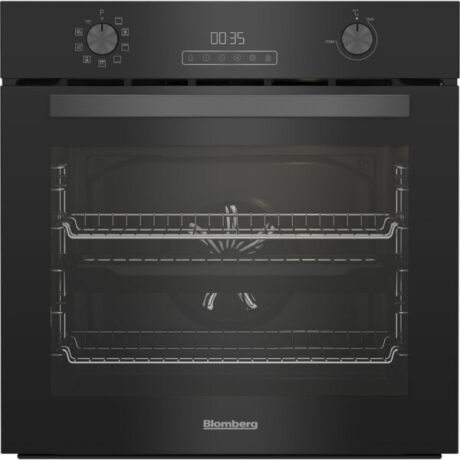 Blomberg AeroChef ROEN8232BP 60cm Built In Electric Single Oven - Black