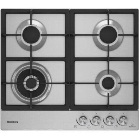 Blomberg GEN73415E 58cm Gas Hob - Stainless Steel