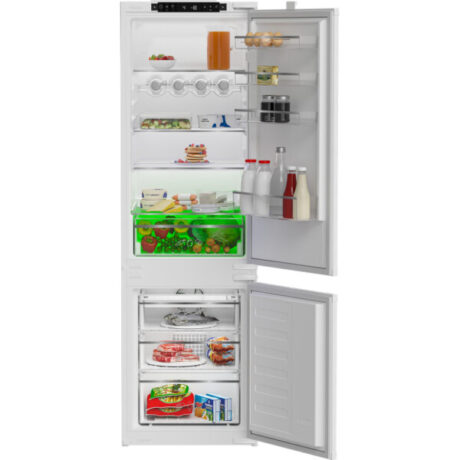 Blomberg KNE4554EVI VitaminCare+ 54cm 70/30 Integrated Frost Free Fridge Freezer