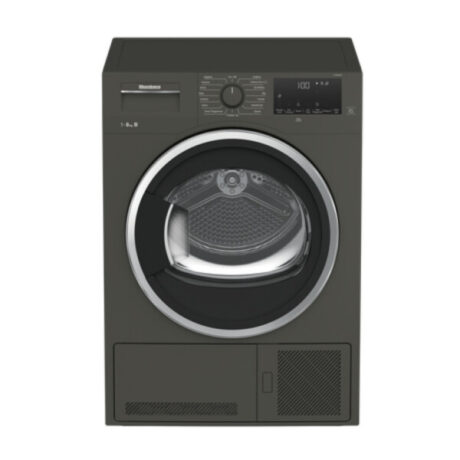 Blomberg LTK38030G 8kg Condenser Tumble Dryer - Graphite