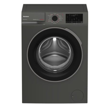 Blomberg LWA18461G 8kg 1400 Spin SpinSave Washing Machine - Graphite